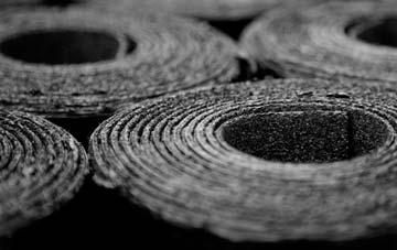 Rendcomb bitumen roof disadvantages