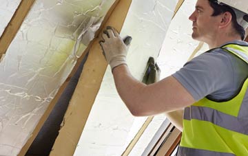 Rendcomb loft insulation