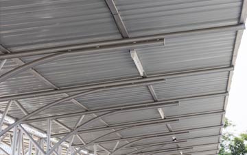 installing Rendcomb metal roofing