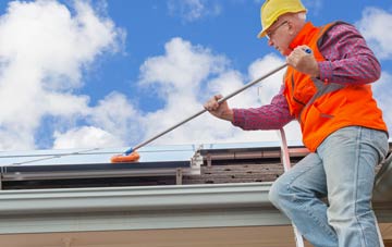 Rendcomb soft wash roof cleaning